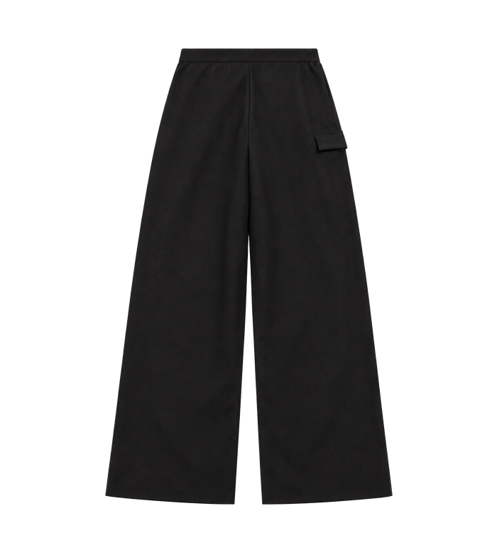 Loose Fit Workwear Pants Black