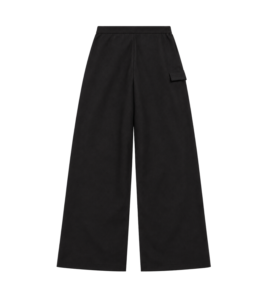 Loose Fit Workwear Pants Black