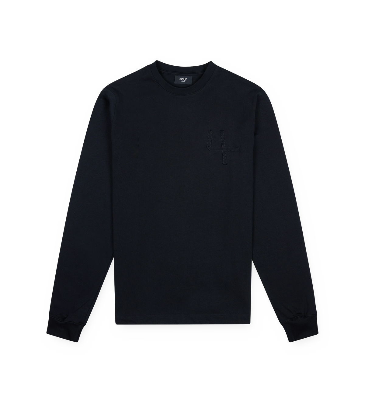 Beltloop Longsleeve Black