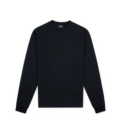 Beltloop Longsleeve Black