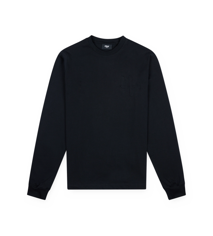 Beltloop Longsleeve Black