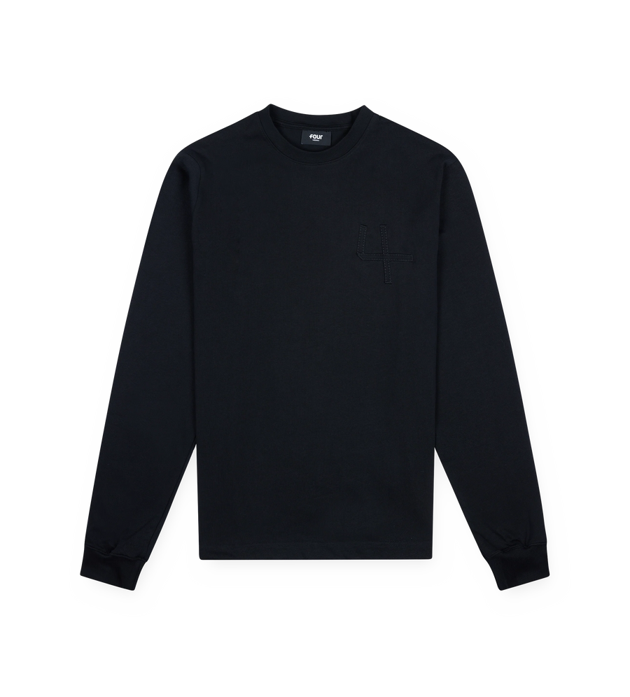 Beltloop Longsleeve Black