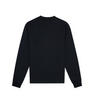 Beltloop Longsleeve Black