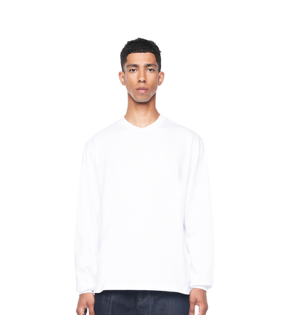 Beltloop Longsleeve White
