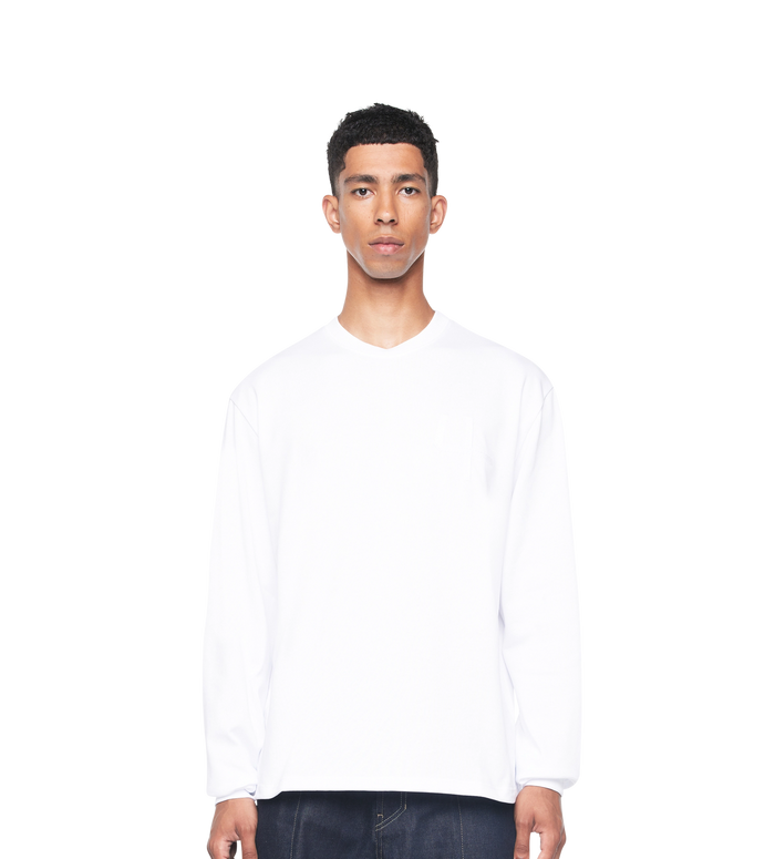 Beltloop Longsleeve White