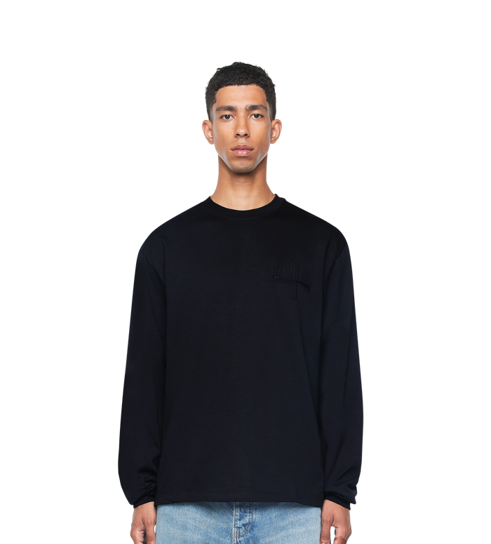 Beltloop Longsleeve Black