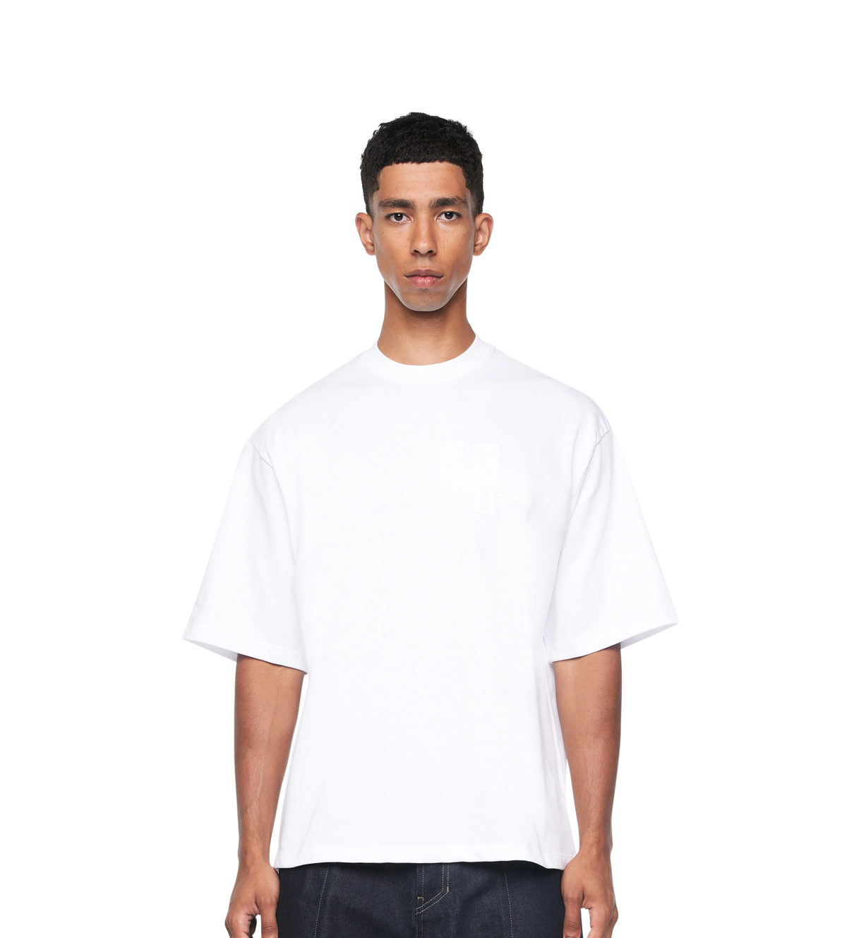 4 Patch T-Shirt White