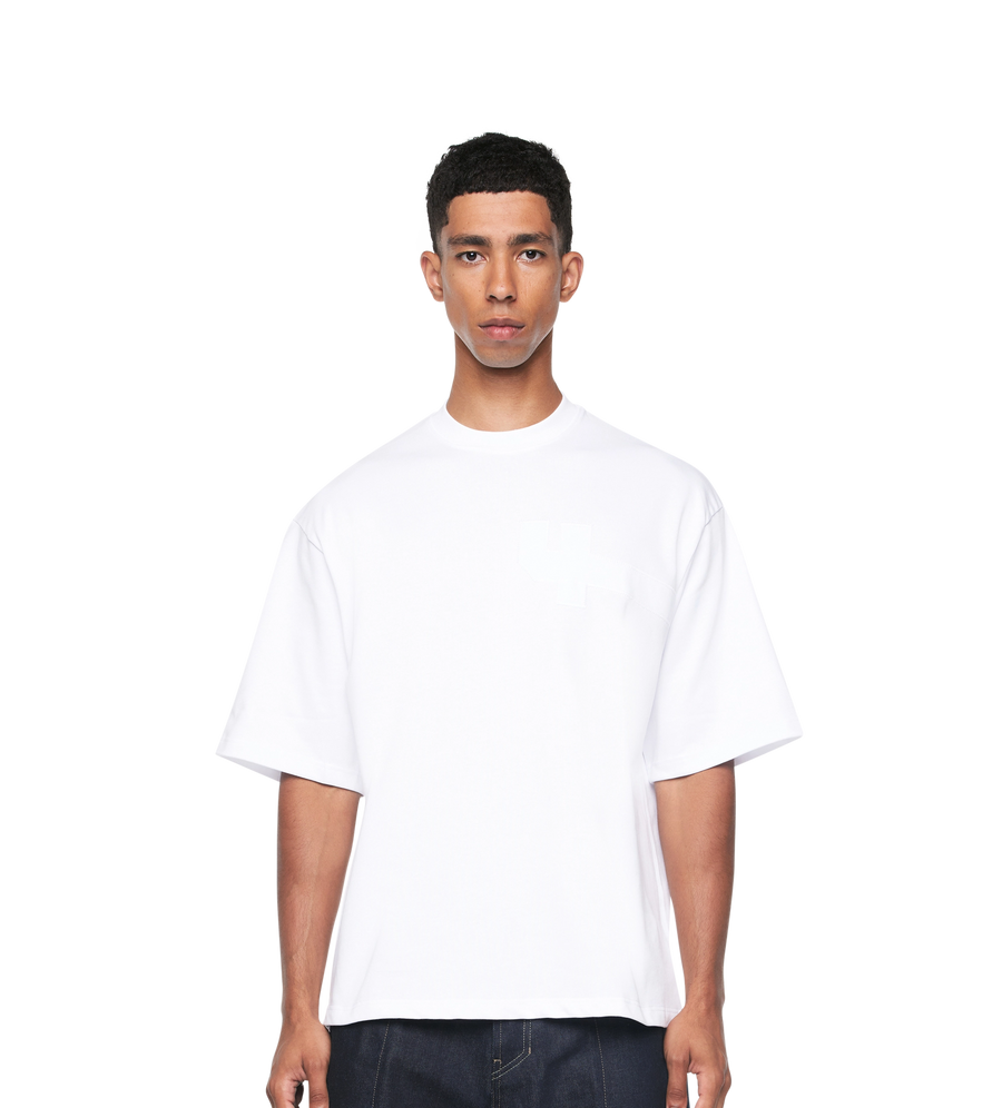 4 Patch T-Shirt White
