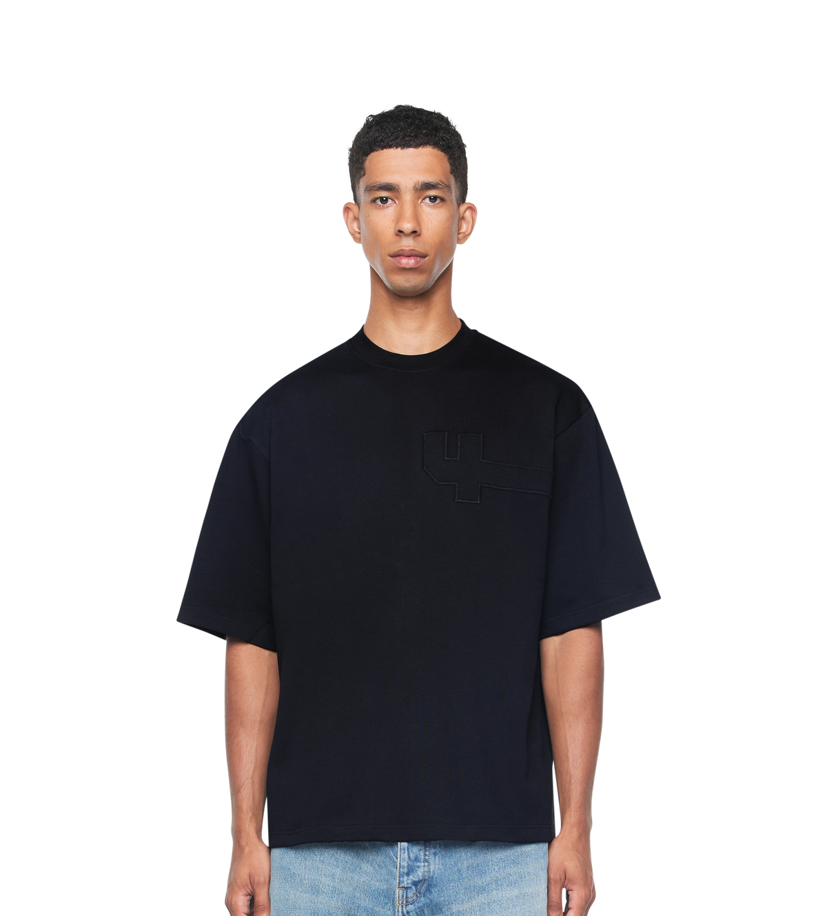 4 Patch T-shirt Black