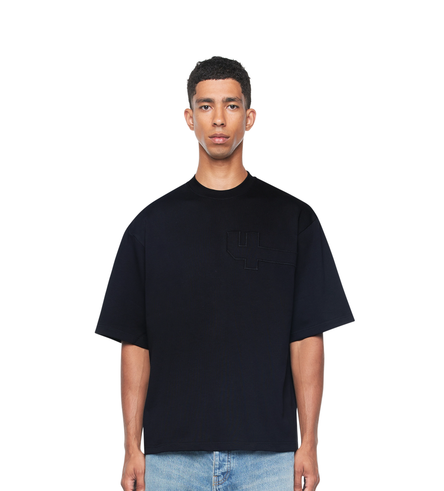 4 Patch T-shirt Black