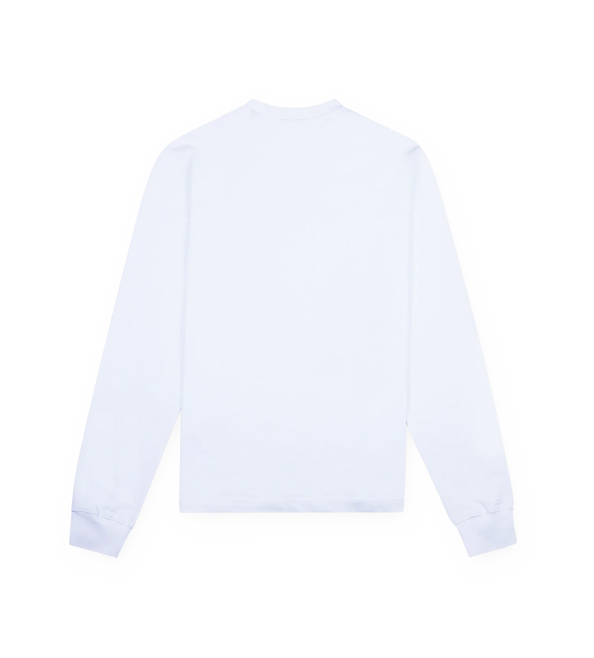 Beltloop Longsleeve White