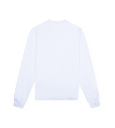 Beltloop Longsleeve White