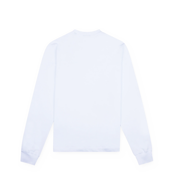Beltloop Longsleeve White
