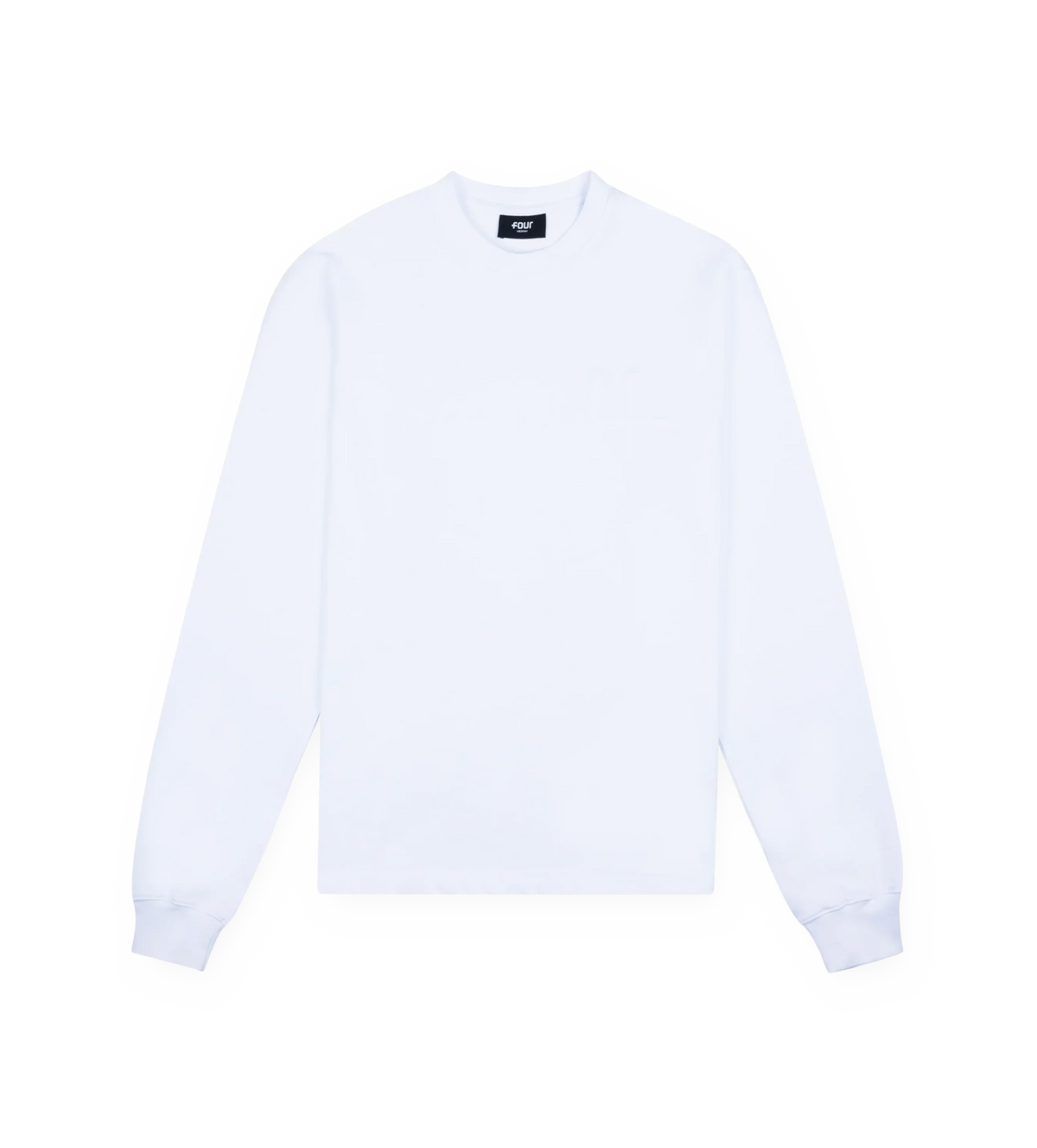 Beltloop Longsleeve White