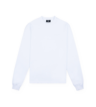 Beltloop Longsleeve White