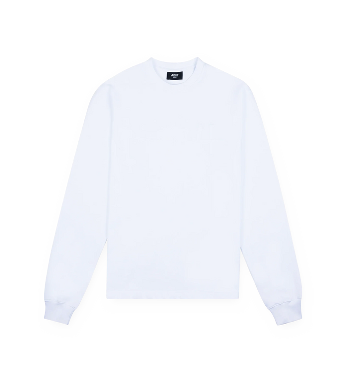 Beltloop Longsleeve White