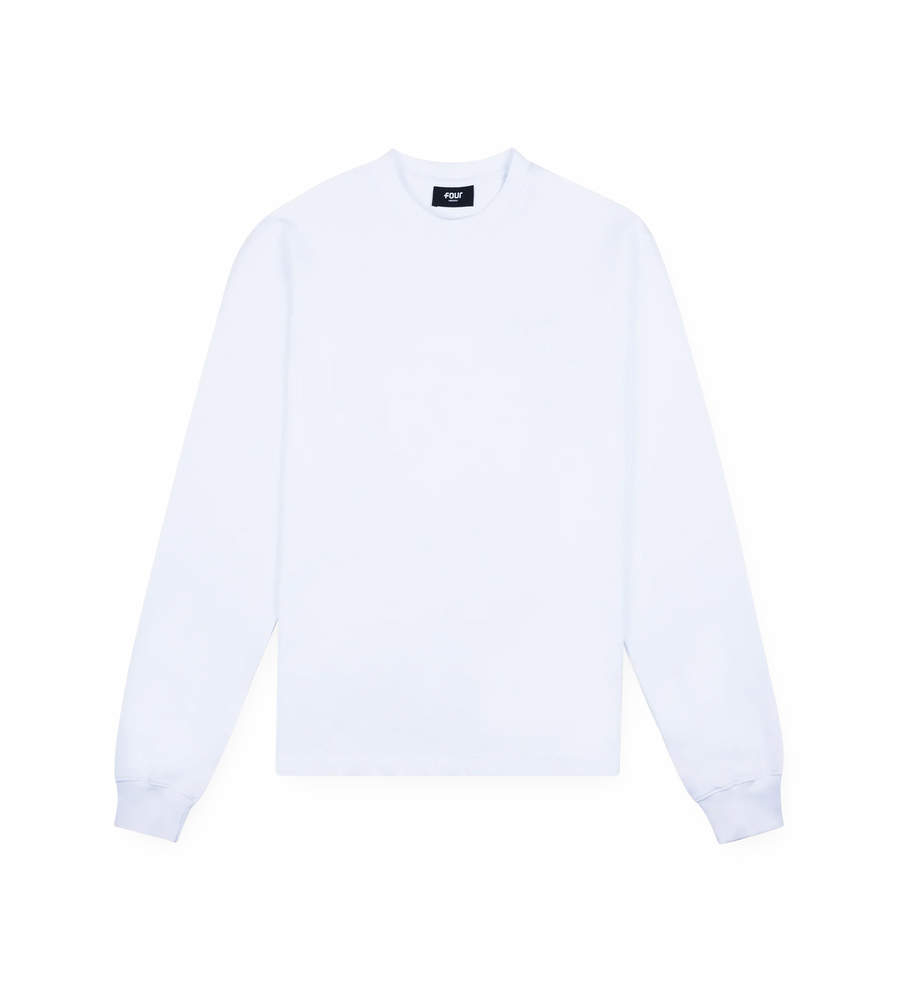 Beltloop Longsleeve White