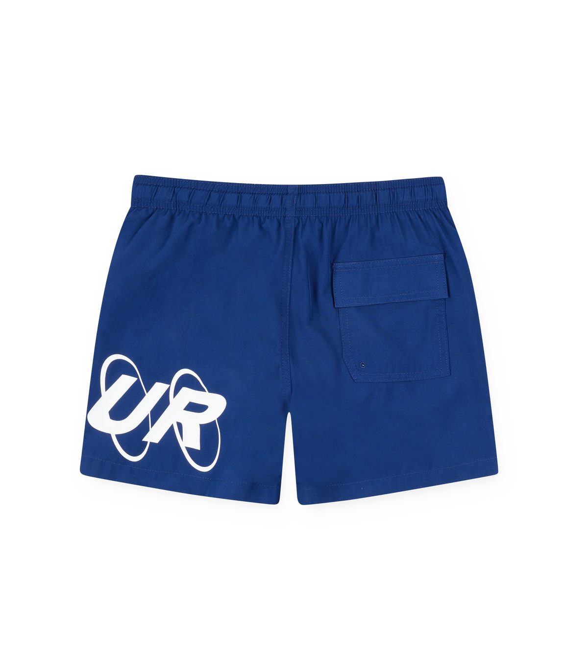 Big Circles Swim Shorts Marine Blue