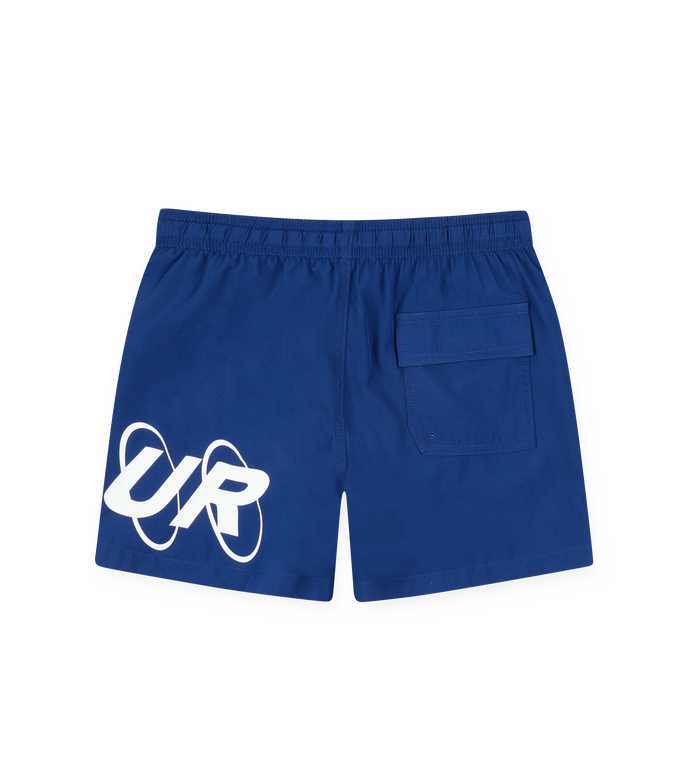 Big Circles Swim Shorts Marine Blue