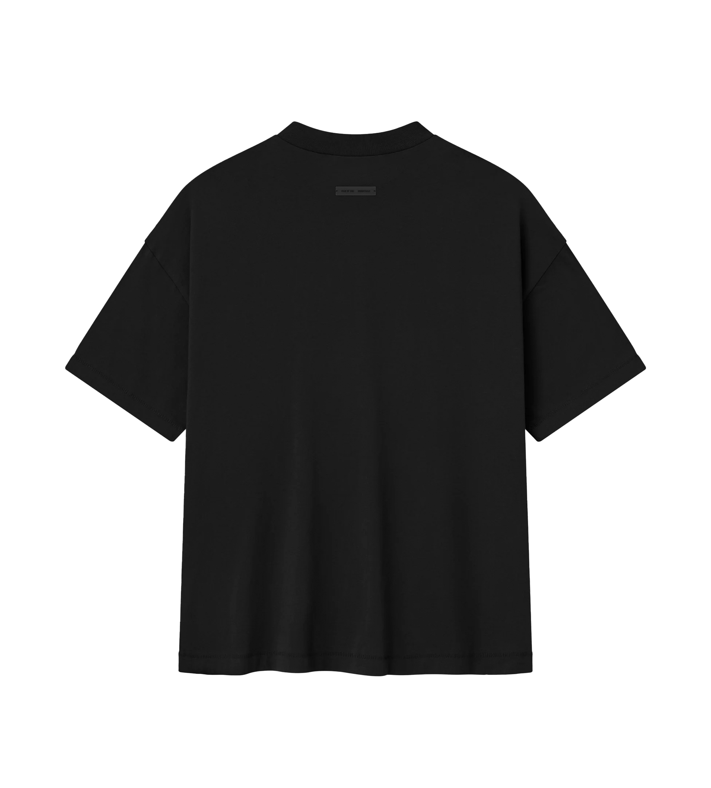 Fear of God ESSENTIALS 90’s Tee in Jet Black