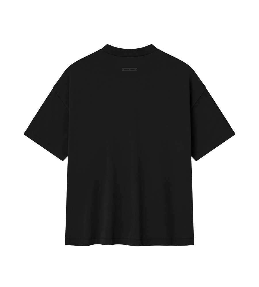 Fear of God ESSENTIALS 90’s Tee in Jet Black
