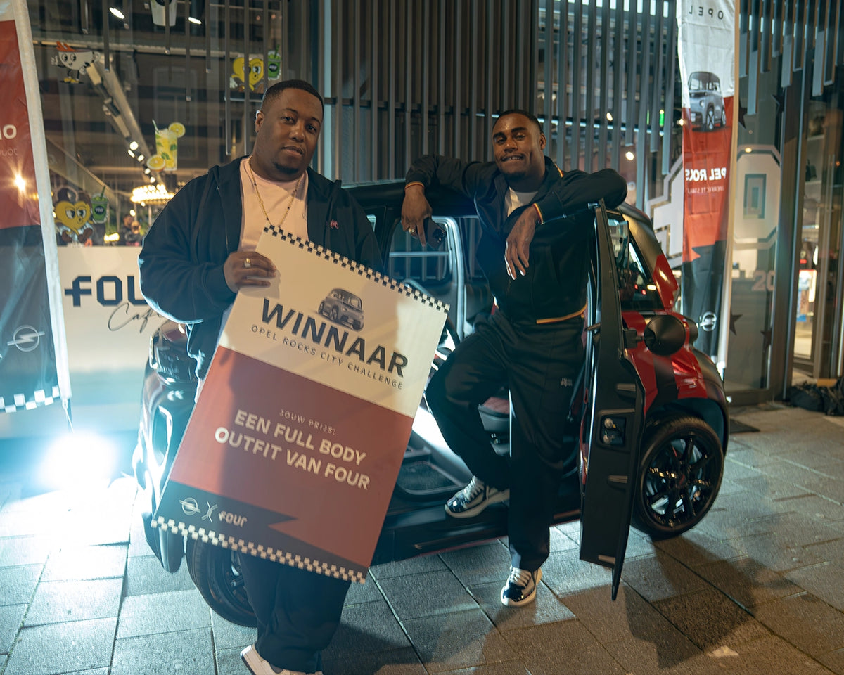 FOUR X OPEL ROCKS: The City Challenge