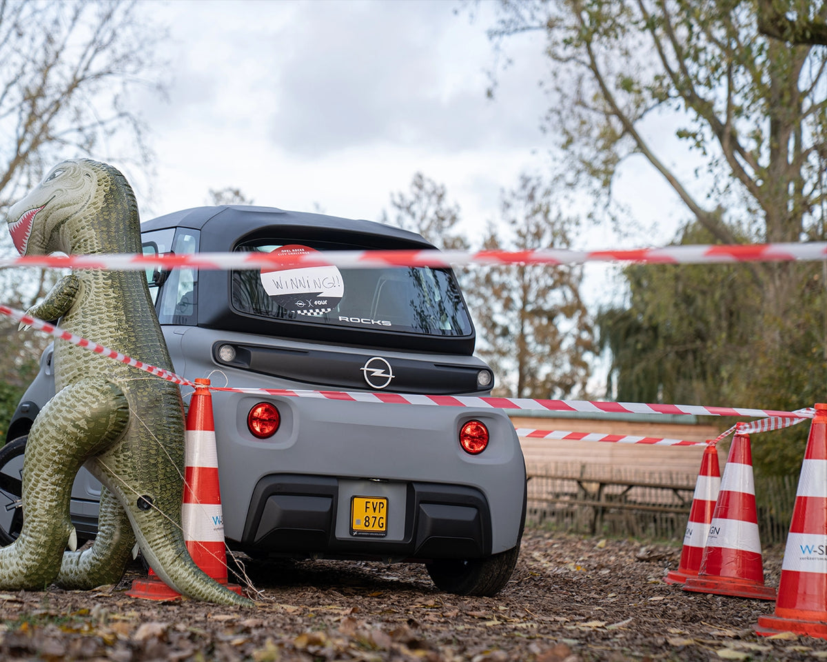 FOUR X OPEL ROCKS: The City Challenge