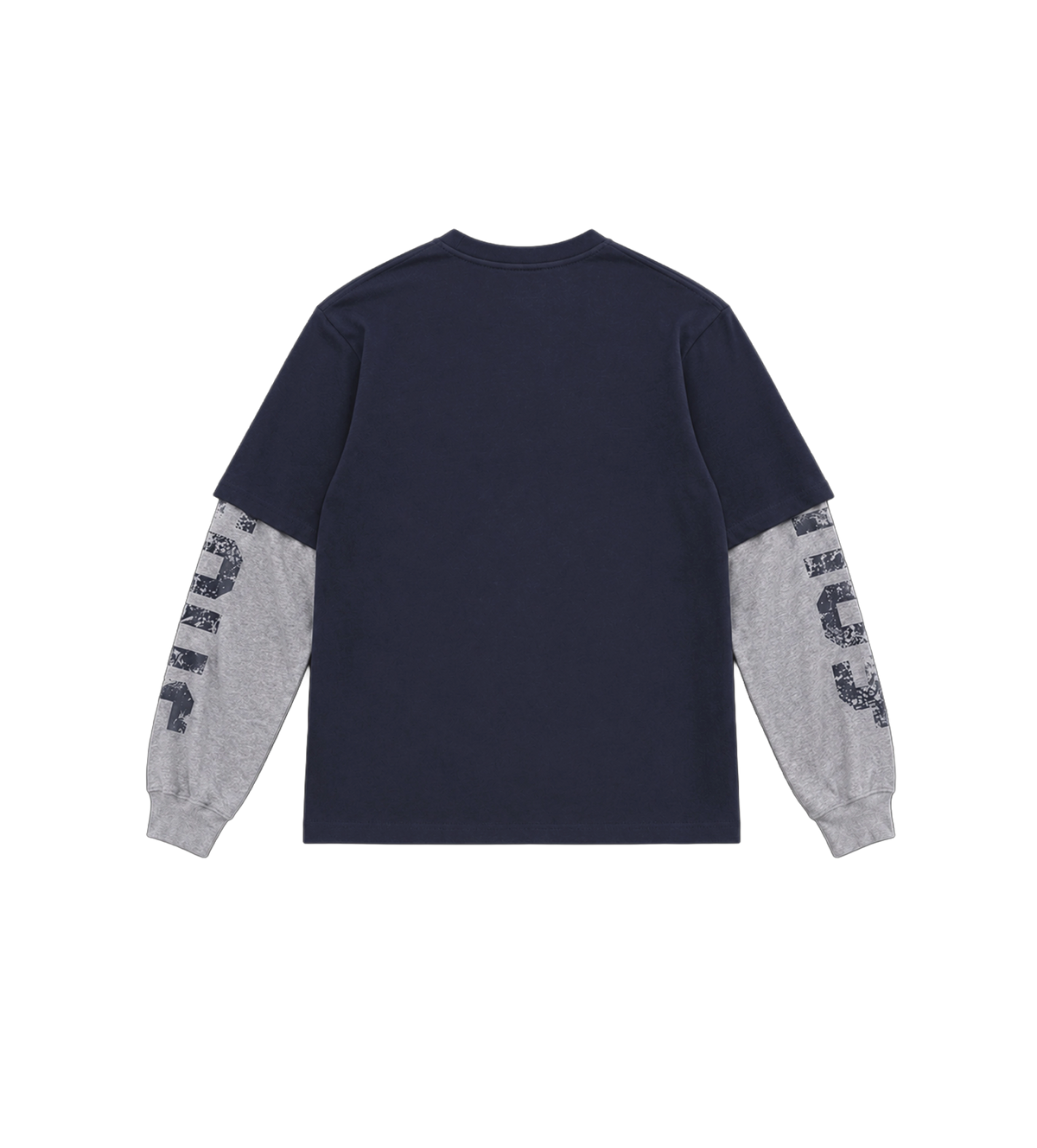 Four Everyone DL Longsleeve Blue D / Grey