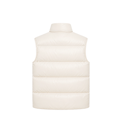 Belice Down Gilet Ivory