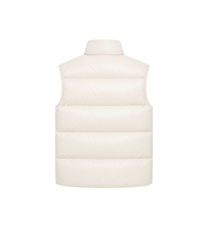 Belice Down Gilet Ivory