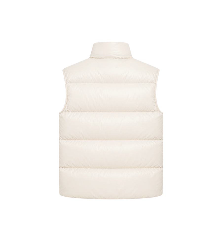 Belice Down Gilet Ivory