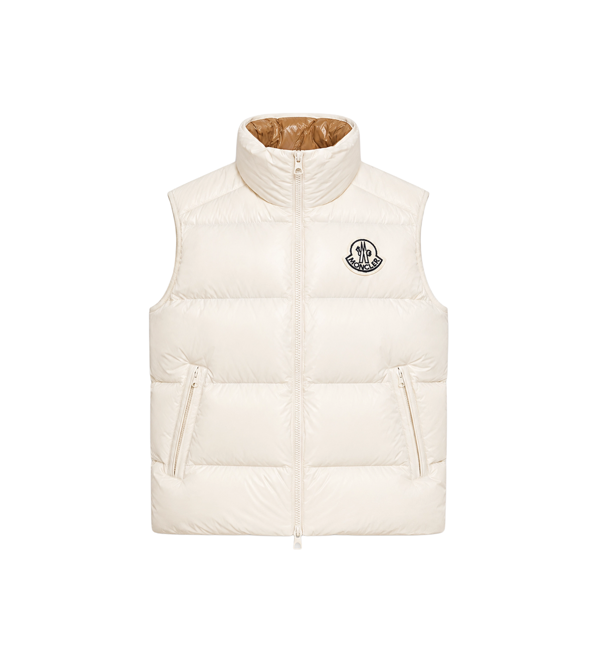 Belice Down Gilet Ivory