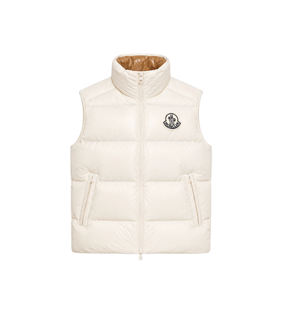 Belice Down Gilet Ivory