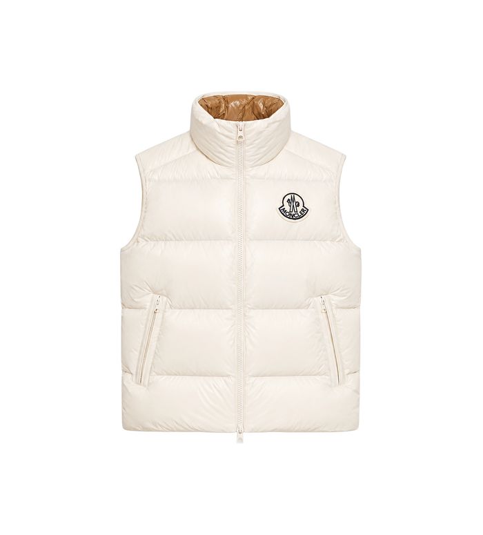 Belice Down Gilet Ivory