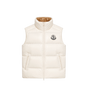 Belice Down Gilet Ivory
