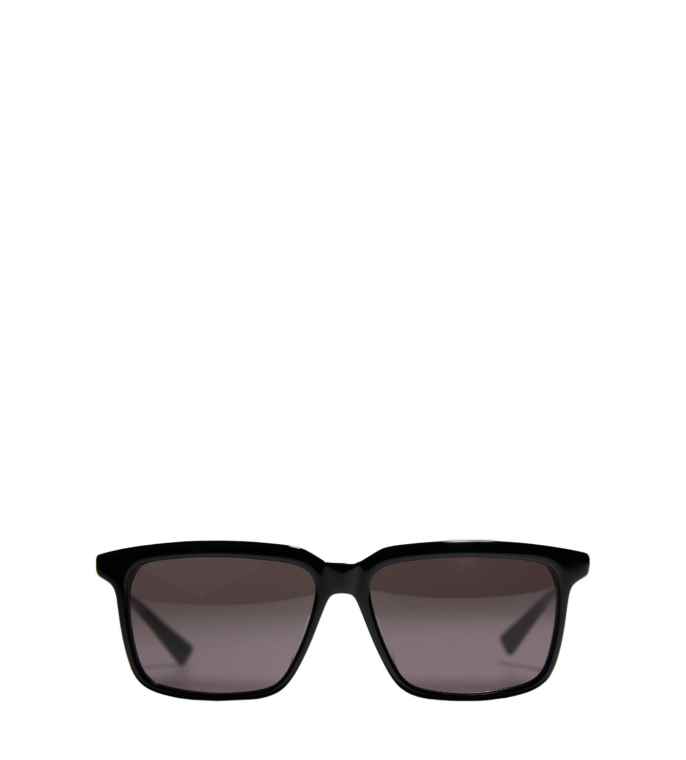Square-frame Sunglasses Black