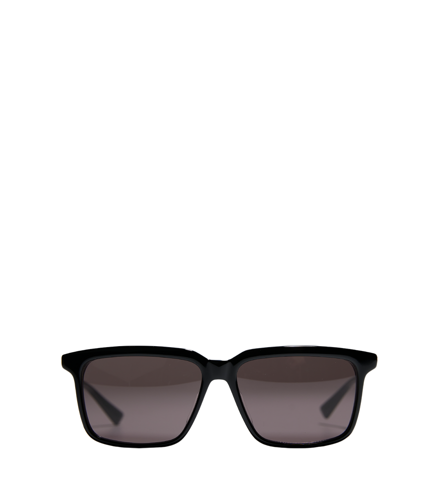 Square-frame Sunglasses Black