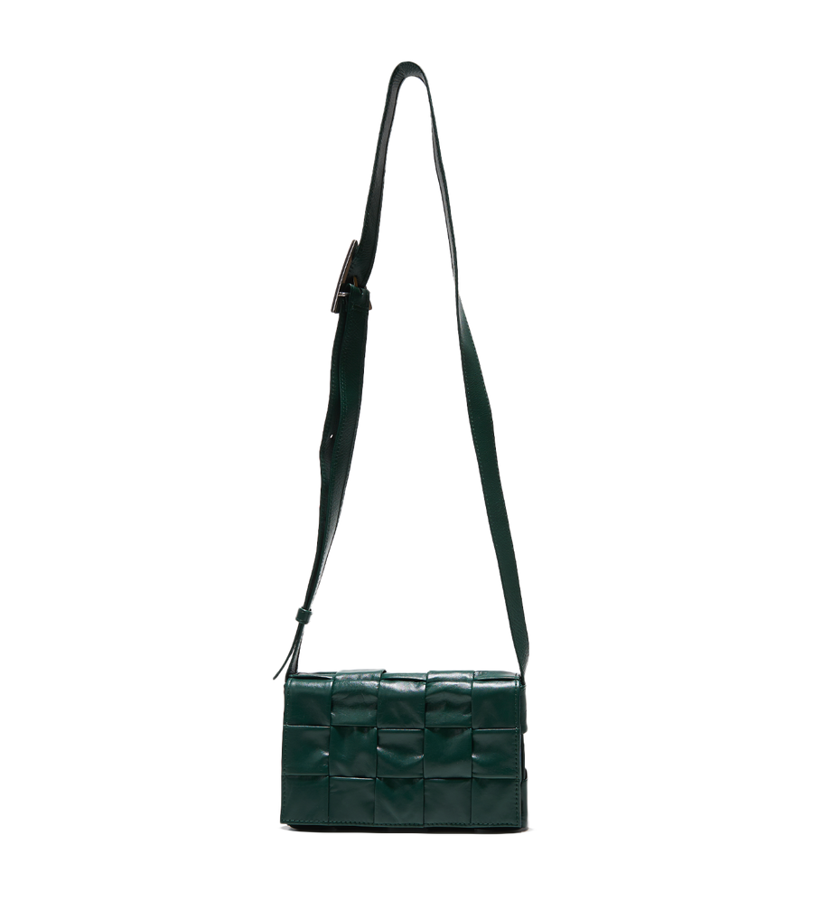 Cassette Shoulder Bag Dark Green