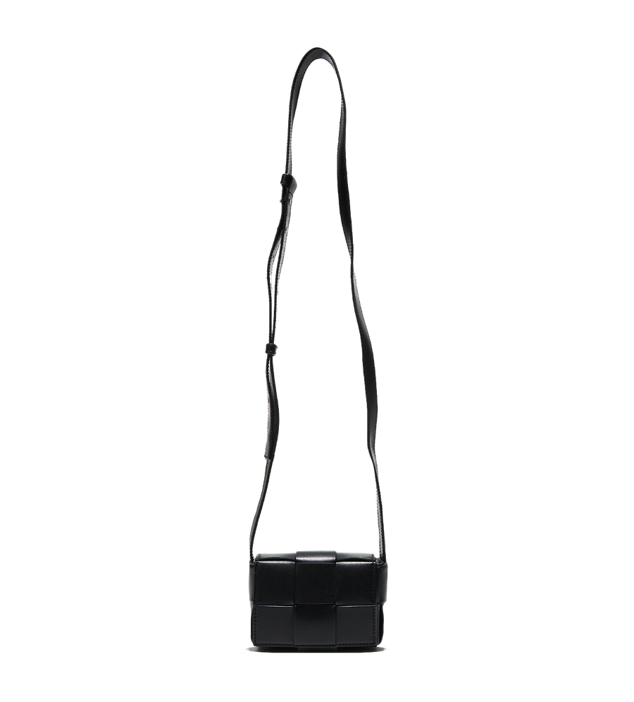 Mini Casette Bag Black