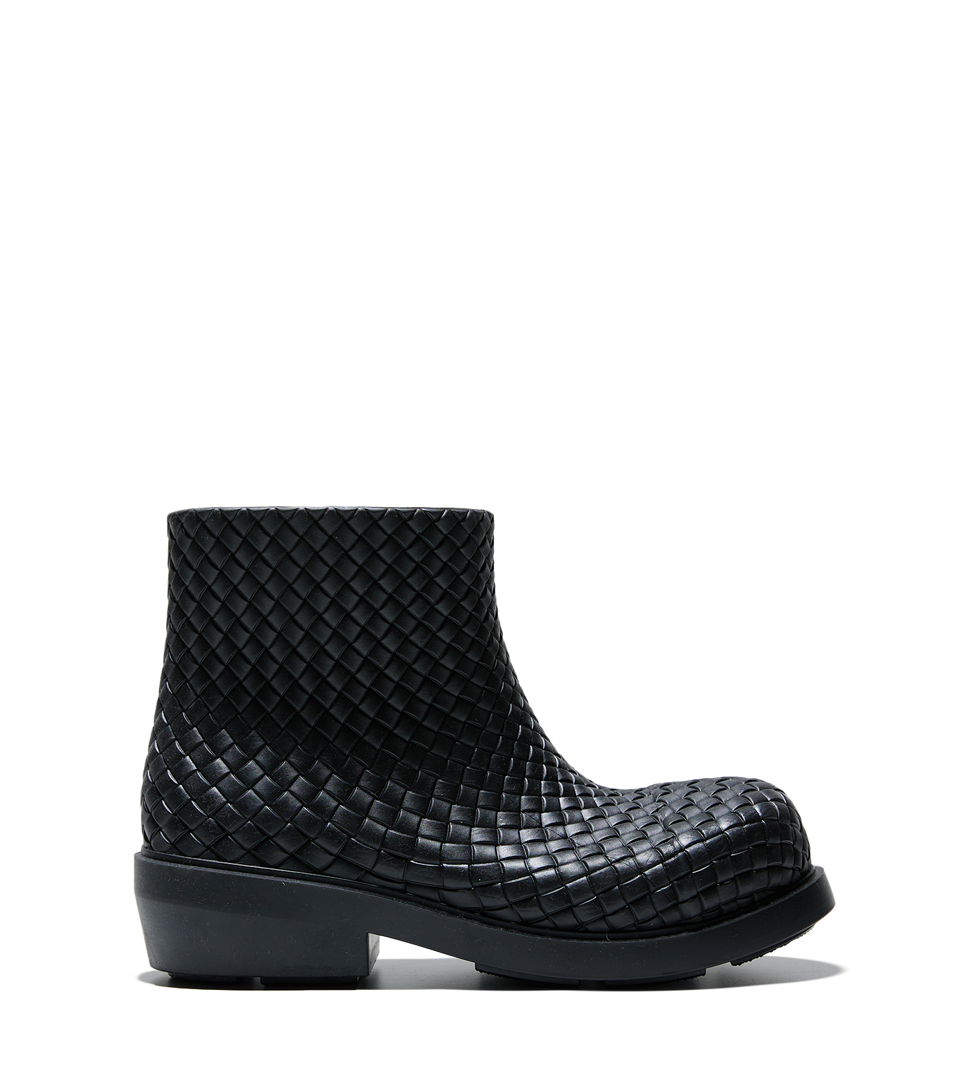 Fireman Ankle Boots Black