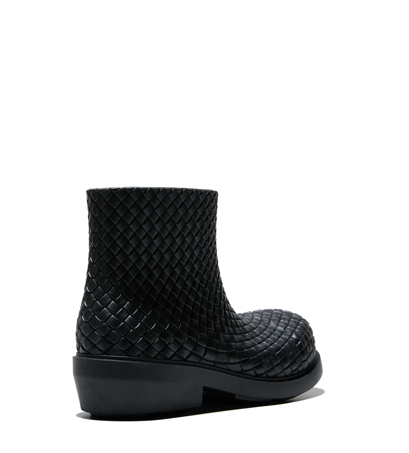 Fireman Ankle Boots Black