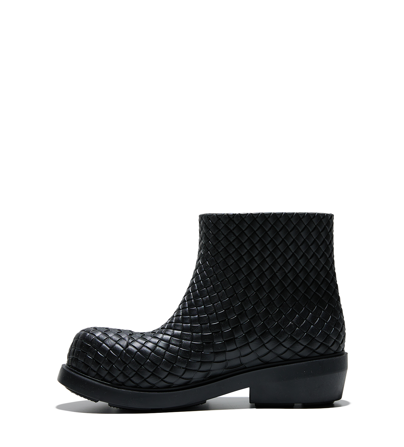 Fireman Ankle Boots Black