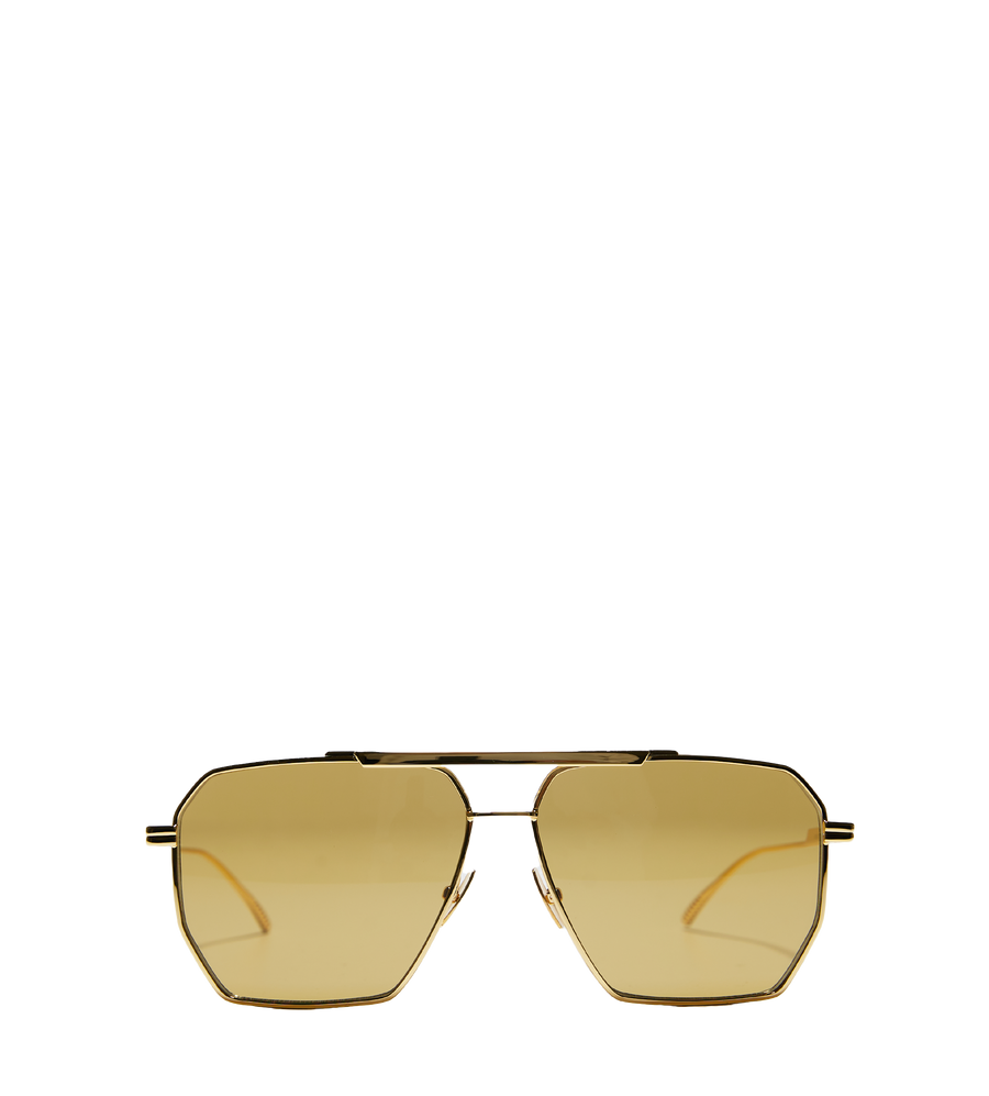Aviator Sunglasses Gold