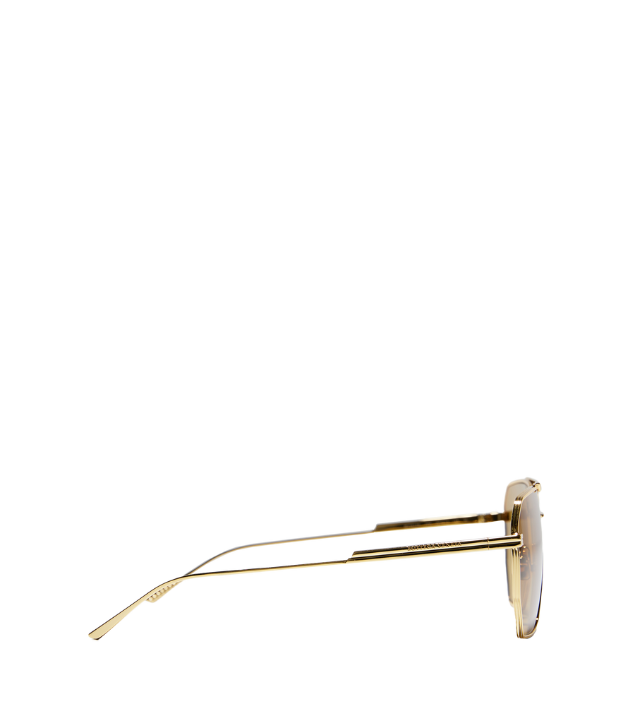 Aviator Sunglasses Gold
