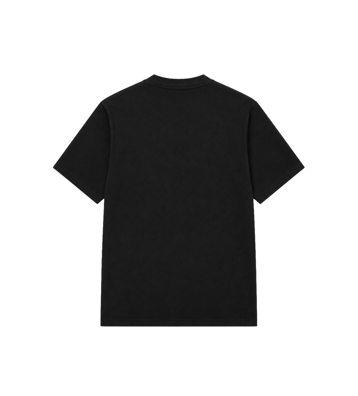 Leather Pocket T-Shirt Black