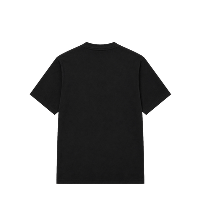 Leather Pocket T-Shirt Black