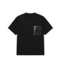 Leather Pocket T-Shirt Black