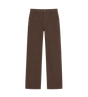Canvas Cargo Trousers Brown