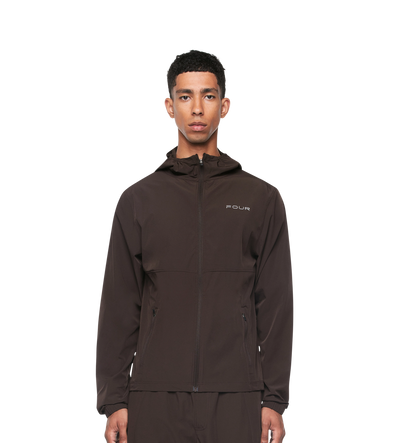 Sportswear Core Track Jacket Brown