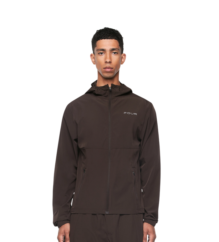 Sportswear Core Track Jacket Brown